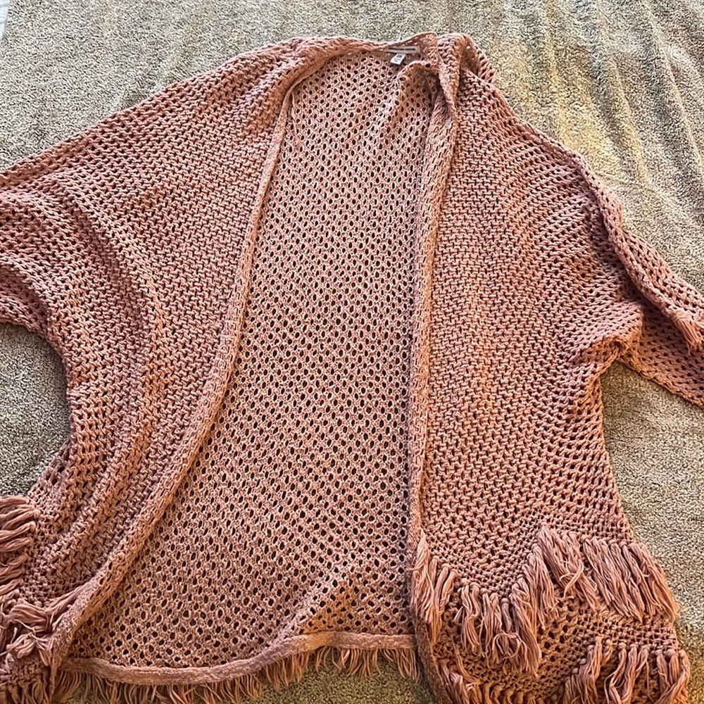 Knitted cardigan